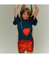 Girl Tshirt Double Heart