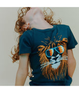 تي شيرت Groovy Lion