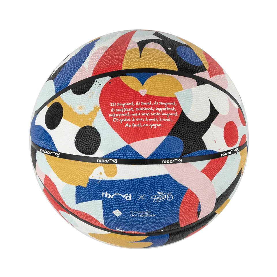 كرة سلة ريبوند × ذا فيبلز