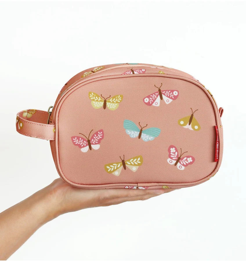 Toiletry Bag - Butterflies