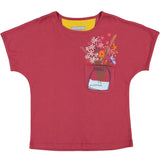 Girl Tshirt Bouquet