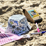 Turtley Awesome Reversible Colour In Beach Hat