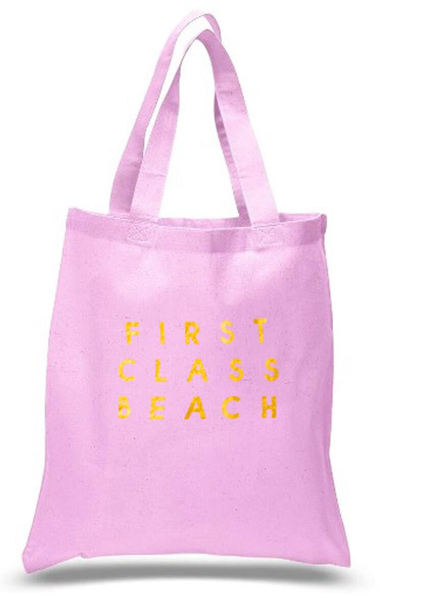 Tote Bag - First Class Beach