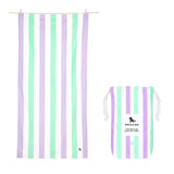 Sand Free & Quick Drying Towel - Lavender Fields