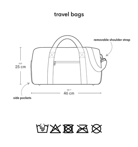 Travel Bag - Animal friends