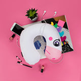 Inflatable Travel Pillow - Unicorn