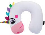 Inflatable Travel Pillow - Unicorn