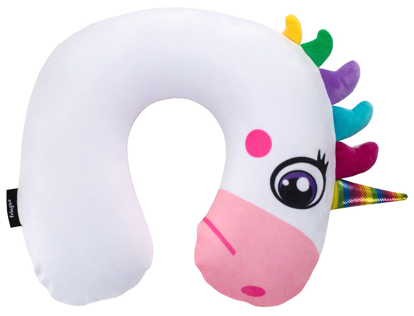 Inflatable Travel Pillow - Unicorn