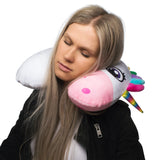 Inflatable Travel Pillow - Unicorn