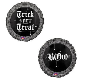 Trick or Treat Web Balloon 18"