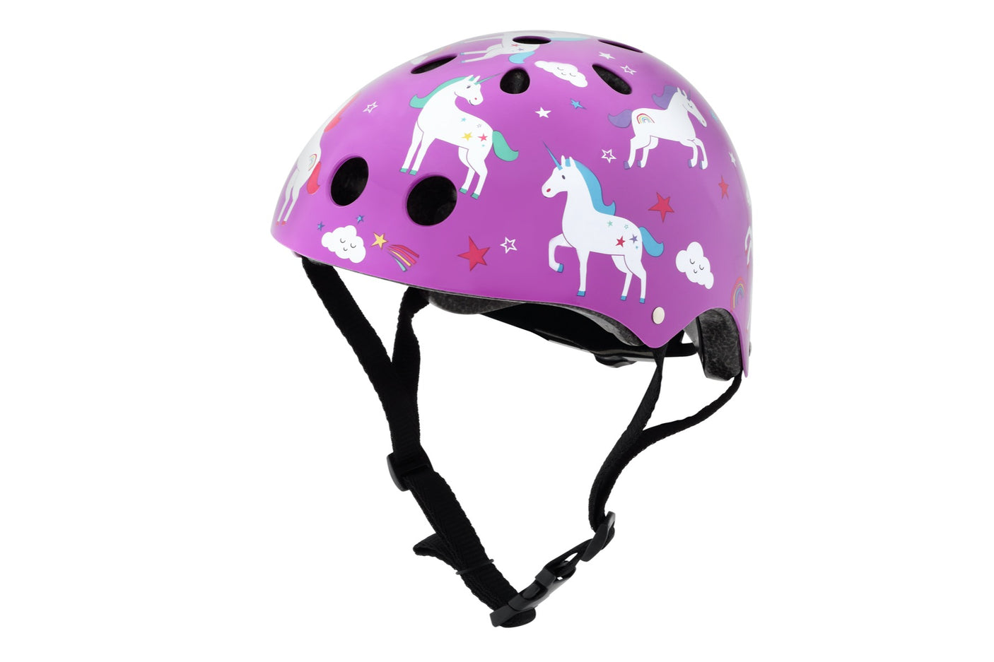 Unicorn Multi Sports Helmet With Rear Light