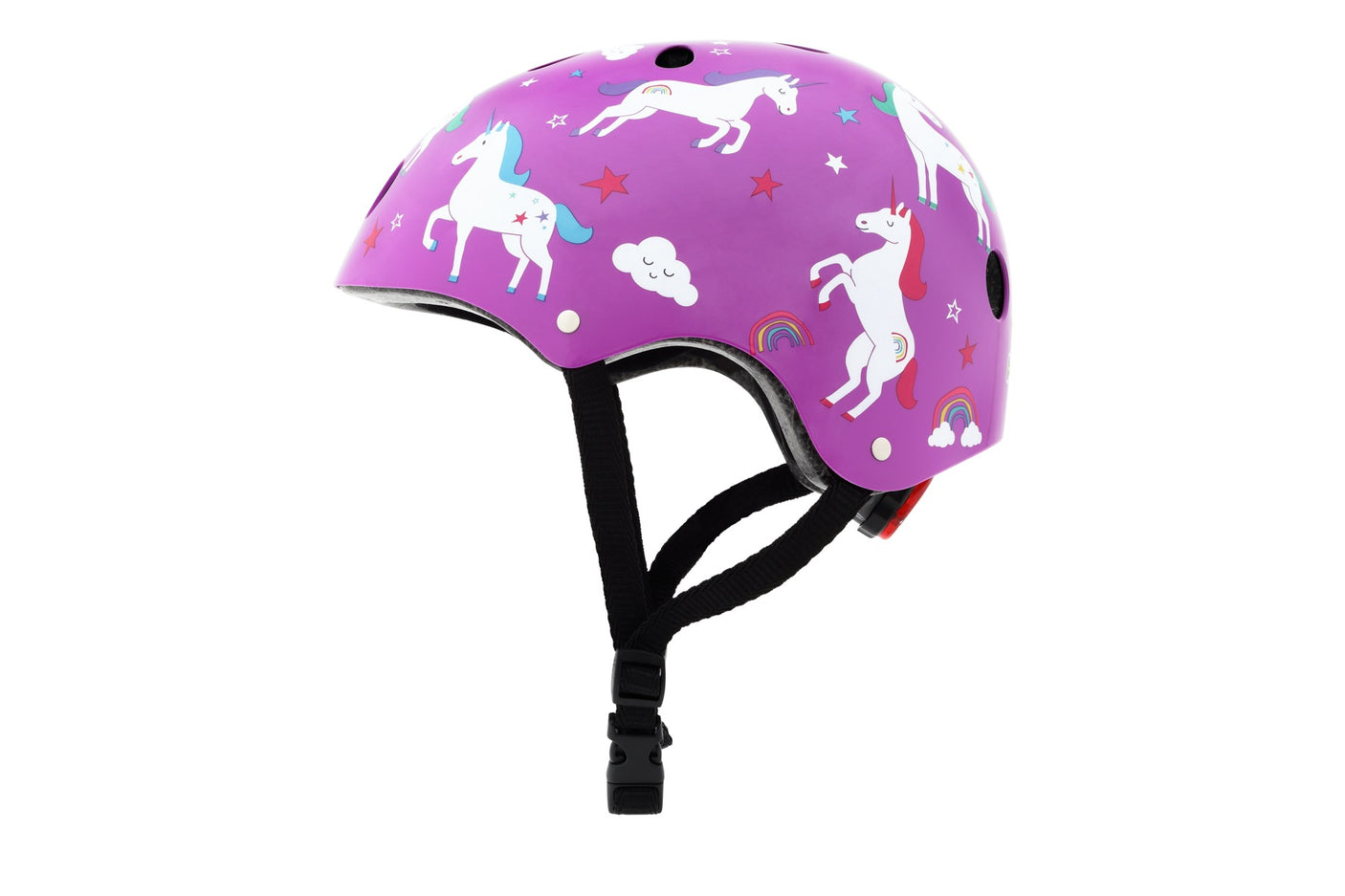 Unicorn Multi Sports Helmet With Rear Light