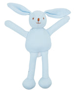 Mini Blue Rabbit Rattle