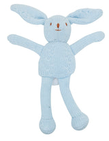 Mini Blue Rabbit Rattle