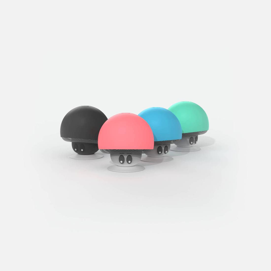 MOB Mushroom Speaker ‚Äì Black