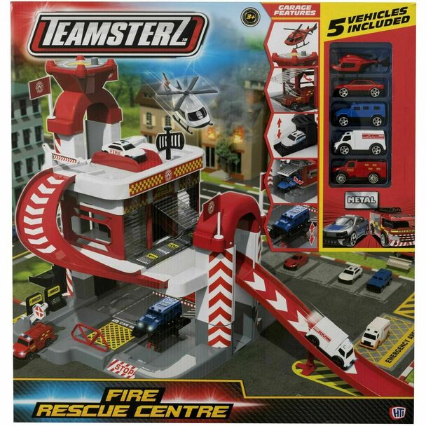 Teamsterz Fire Rescue Centre