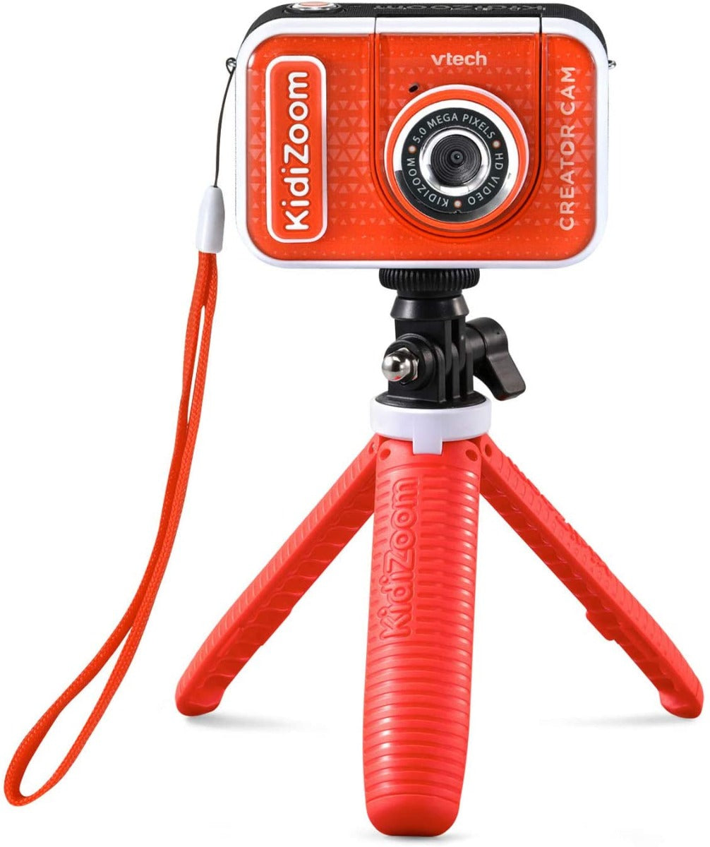 KIDIZOOM CREATOR CAM- RED