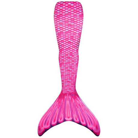 Malibu Pink Mermaid Tail With Monofin - Does Not Include Swimsuit