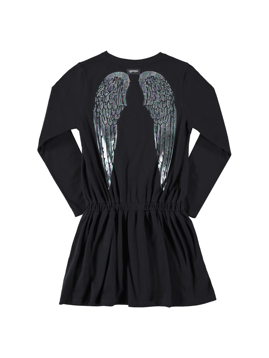 Wings Foil Dress