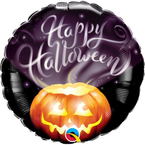 Halloween Wispy Smoke Foil Balloon 18"