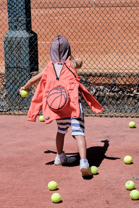 Basketball Convertible Jacket