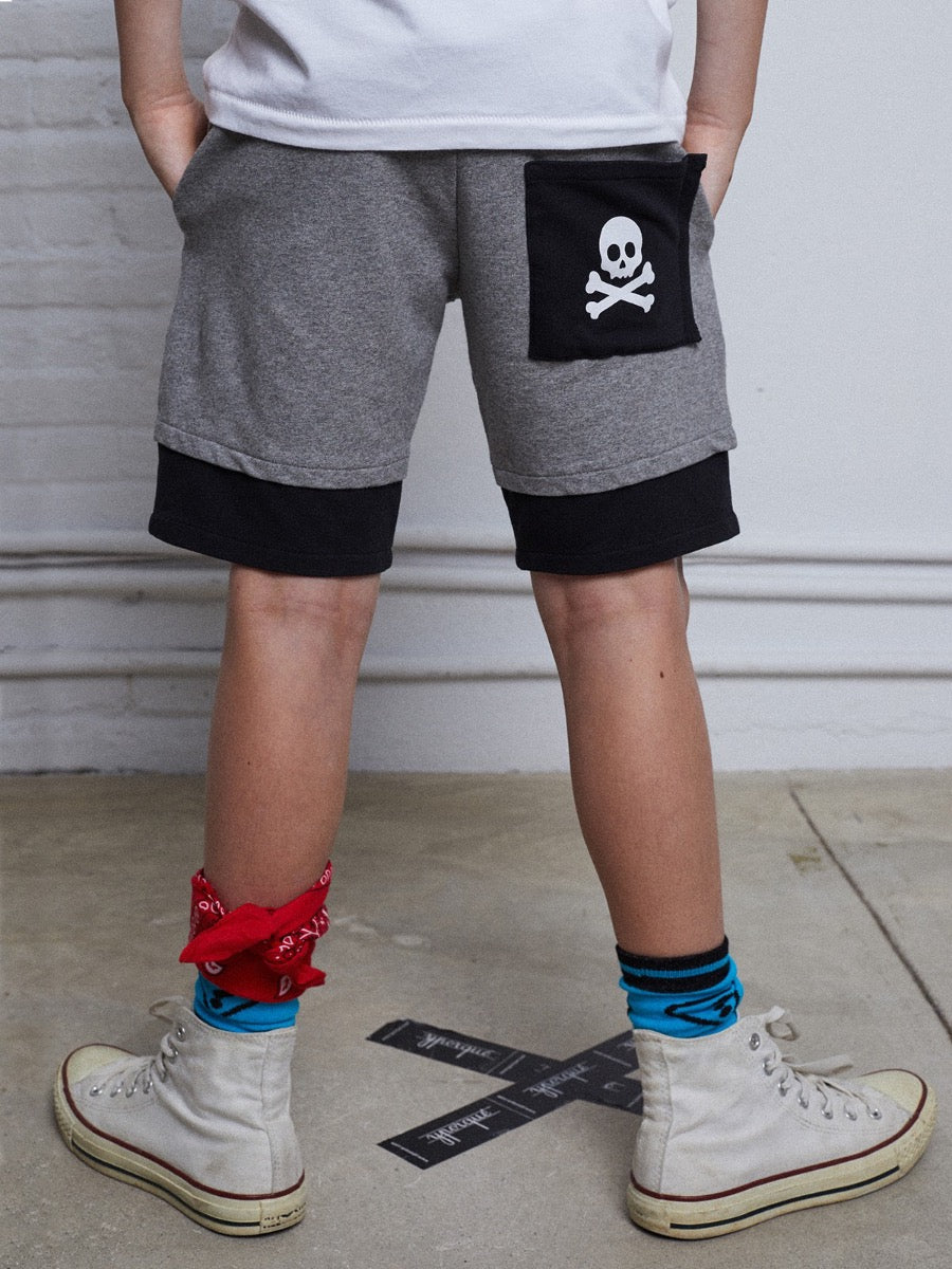 Pirate Layered shorts