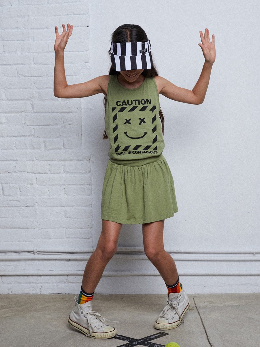 Laughter Tank Dress