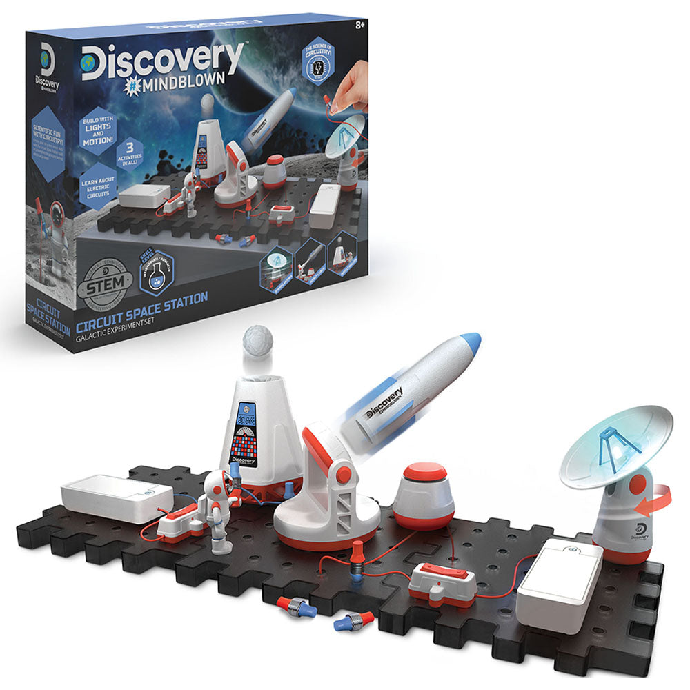 Discovery Mindblown - Toy Circuitry Action Space Station Set