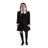 Wednesday Addams Kids Halloween Costume