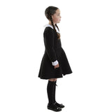 Wednesday Addams Kids Halloween Costume