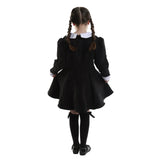 Wednesday Addams Kids Halloween Costume