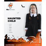 Wednesday Addams Kids Halloween Costume