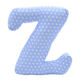 Soft Initials Pillow Z