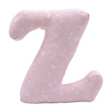 Soft Initials Pillow Z