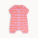 Guppy - Pink Waves Knitted Shortie