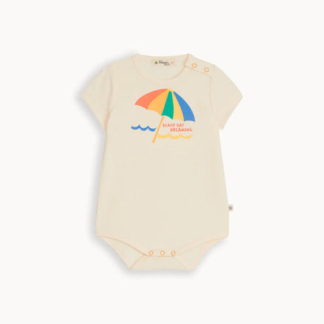 Creek And Coley Set - Rainbow Parasol Bodysuit And Shorts Set